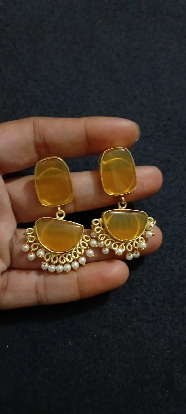 Gold_Tone_Pearl_Drop_Statement_Earrings_for_Women
