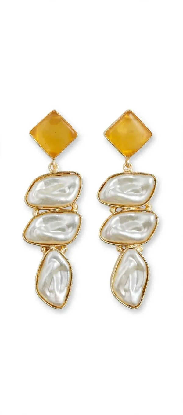 Gold_Tone_Pearl_Drop_Earrings_for_Women