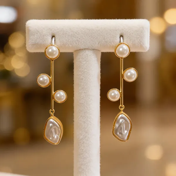 Gold_Brass_Pearl_Drop_Earrings_For_Women
