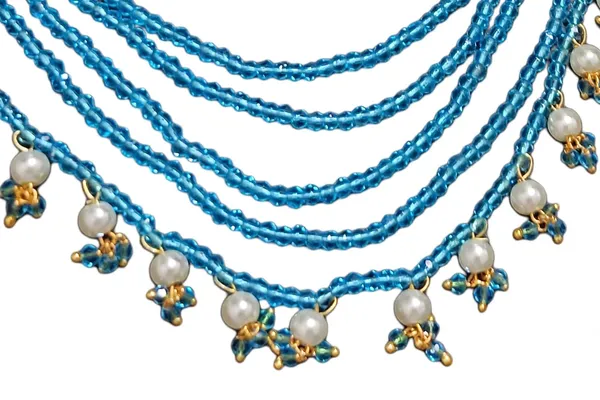 Blue_Beaded_Layered_Necklace_for_Women