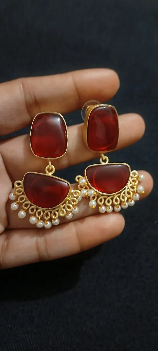 Red_Stone_Gold_Tone_Chandbali_Earrings_for_Women