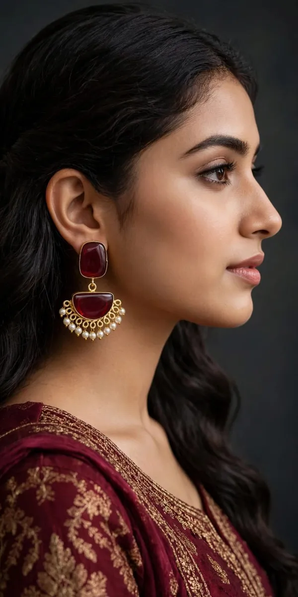 Red_Stone_Gold_Tone_Chandbali_Earrings_for_Women