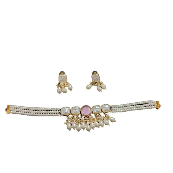 Gold_Tone_Kundan_Pearl_Choker_Necklace_Set_for_Women