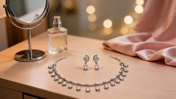 Silver_Brass_Stone_Necklace_Set_For_Women