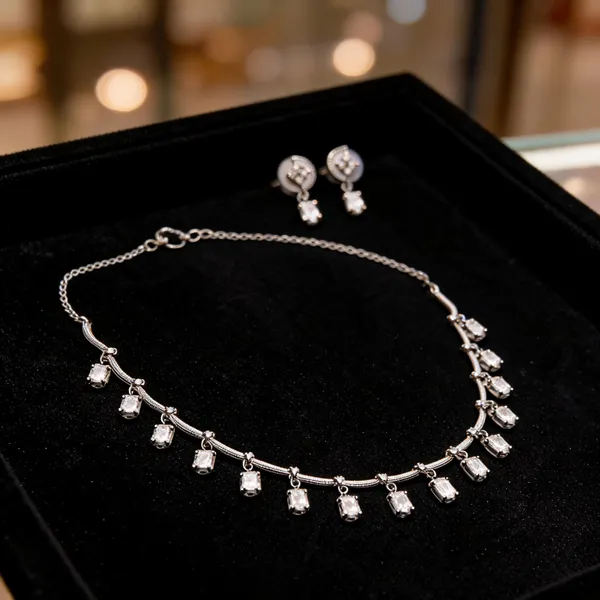 Silver_Brass_Stone_Necklace_Set_For_Women
