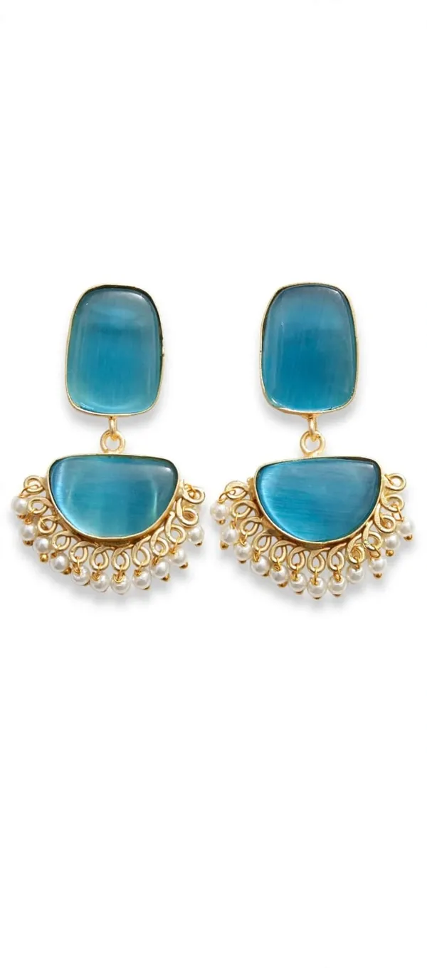 Blue_Gold-Tone_Chandbali_Earrings_for_Women