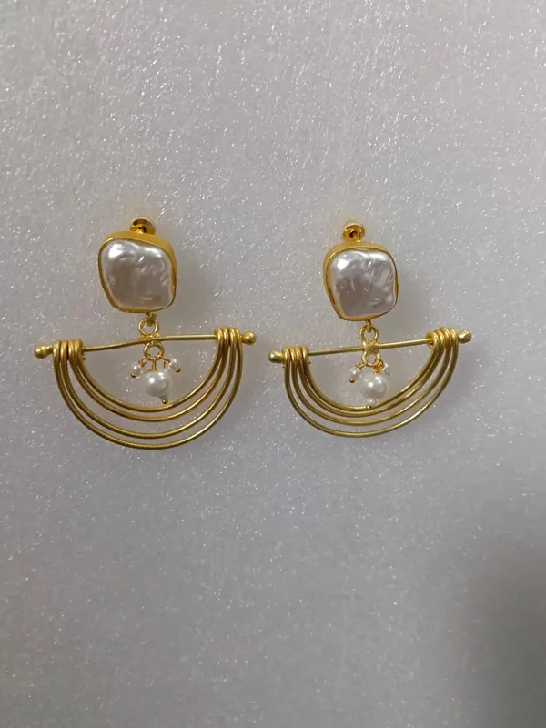 Gold_Tone_Pearl_Drop_Statement_Earrings_for_Women