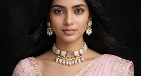 Gold_Tone_Kundan_Pearl_Choker_Necklace_Set_for_Women