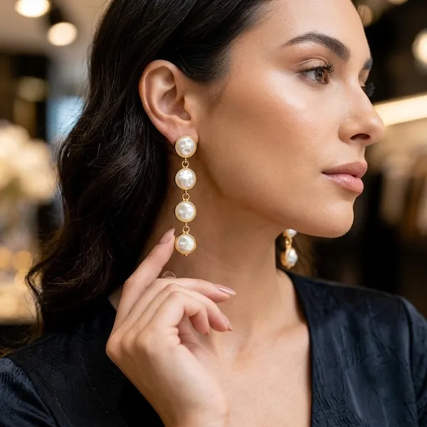 Gold_Tone_Brass_Pearl_Drop_Earrings_For_Women