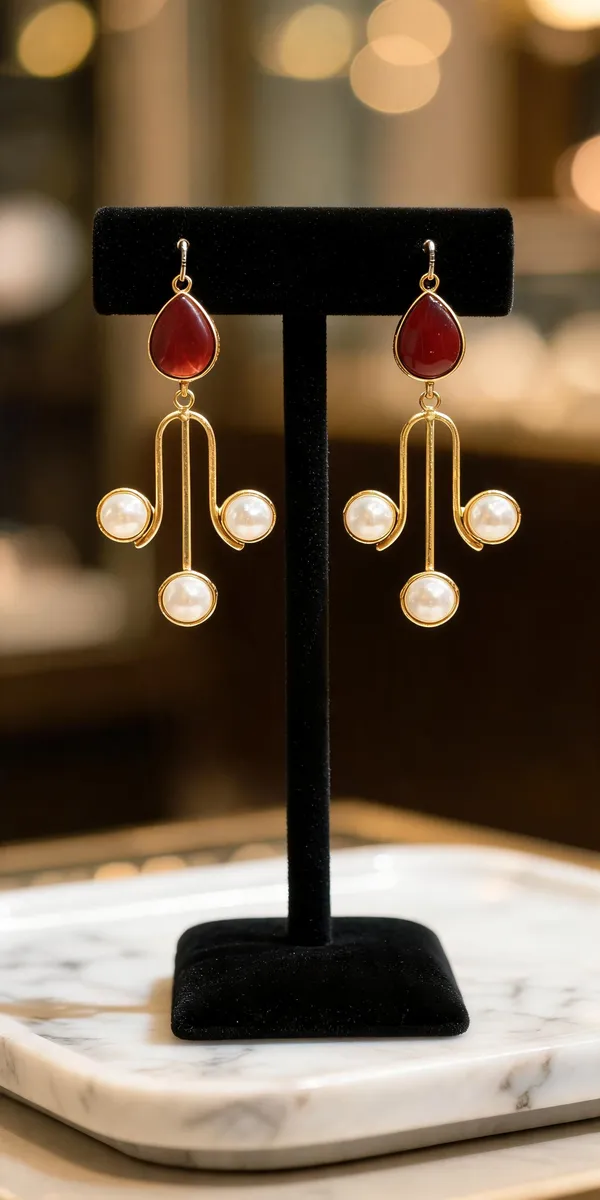 Gold_Brass_Pearl_Drop_Earrings_For_Women