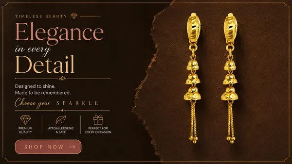 Gold_Alloy_Heart_Crystal_Statement_Drop_Earrings_For_Women
