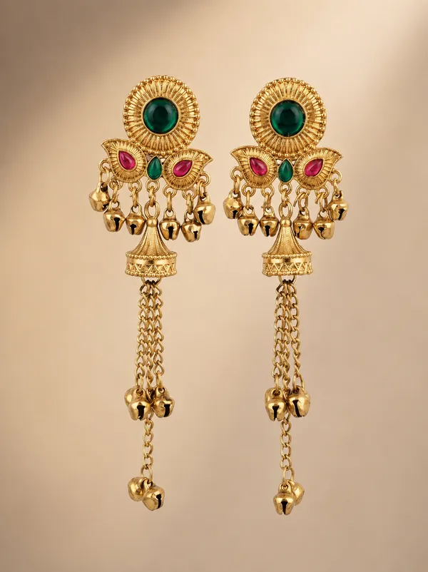 Gold_Alloy_Kashmiri_Stone_Drop_Earrings_For_Women