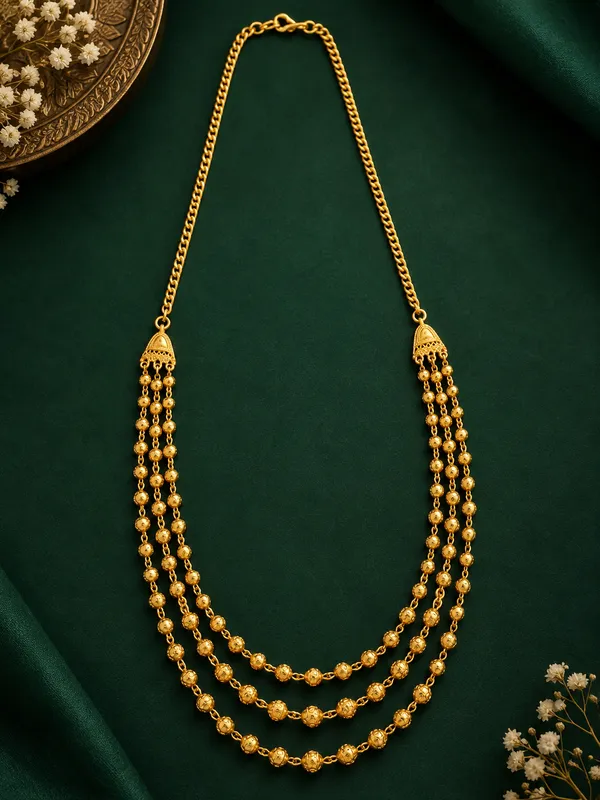 Gold_Alloy_Layered_Bead_Long_Necklace_For_Women