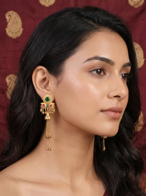 Gold_Alloy_Kashmiri_Stone_Drop_Earrings_For_Women