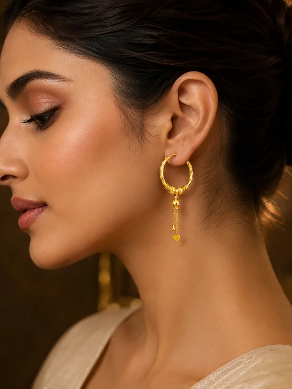 Gold_Alloy_Hoop_Drop_Earrings_For_Women