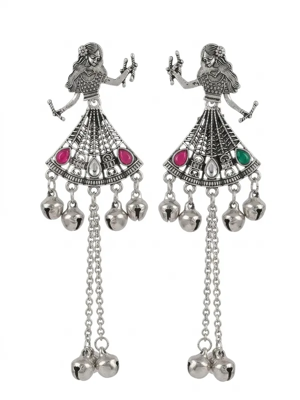 Silver_Oxidised_Alloy_Traditional_Dancer_Motif_Dangler_Earrings_For_Women