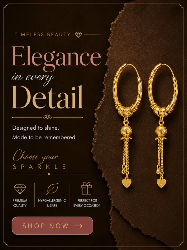 Gold_Alloy_Hoop_Drop_Earrings_For_Women