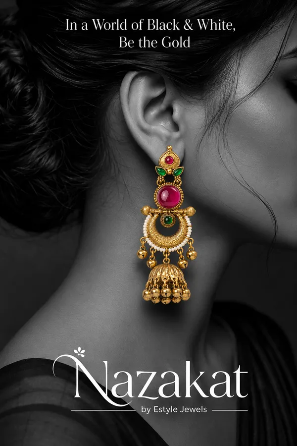Gold_Alloy_Traditional_Stone_Studded_Jhumka_Earrings_For_Women