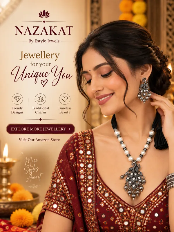 Black_Alloy_Pearl-Style_Peacock_Necklace_Set_For_Women