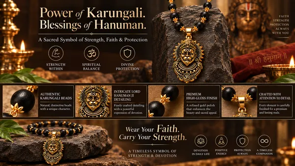 Black_Alloy_Karungali_Bead_Hanuman_Pendant_Mala_For_Men