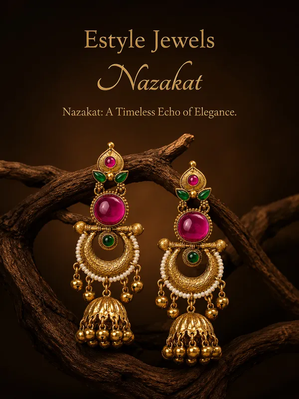 Gold_Alloy_Traditional_Stone_Studded_Jhumka_Earrings_For_Women