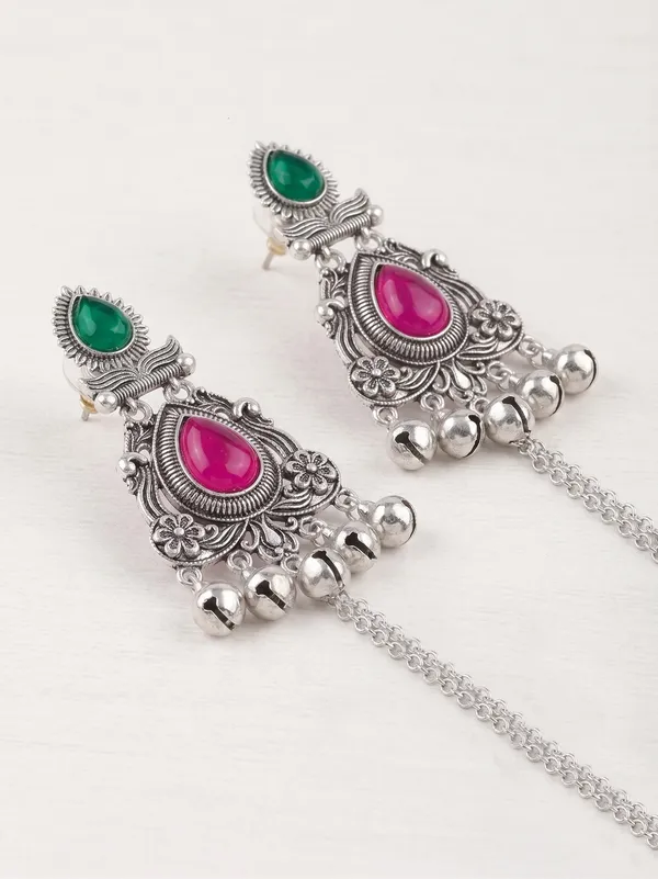 Silver_Alloy_Stone_Drop_Earrings_For_Women