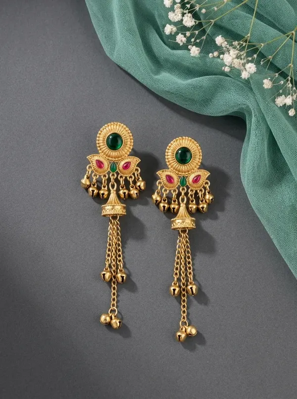 Gold_Alloy_Kashmiri_Stone_Drop_Earrings_For_Women