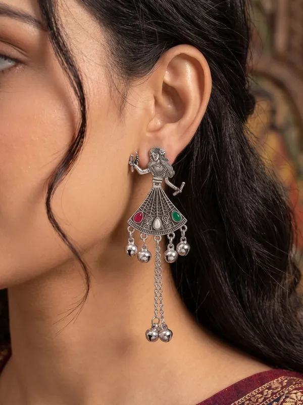 Silver_Oxidised_Alloy_Traditional_Dancer_Motif_Dangler_Earrings_For_Women