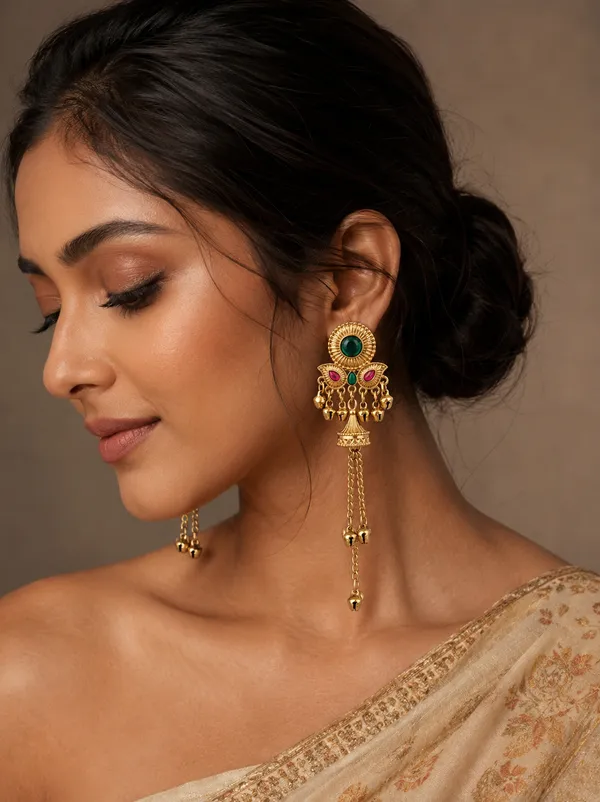Gold_Alloy_Kashmiri_Stone_Drop_Earrings_For_Women