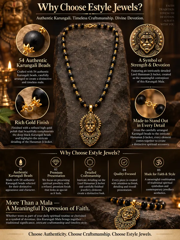 Black_Alloy_Karungali_Bead_Hanuman_Pendant_Mala_For_Men