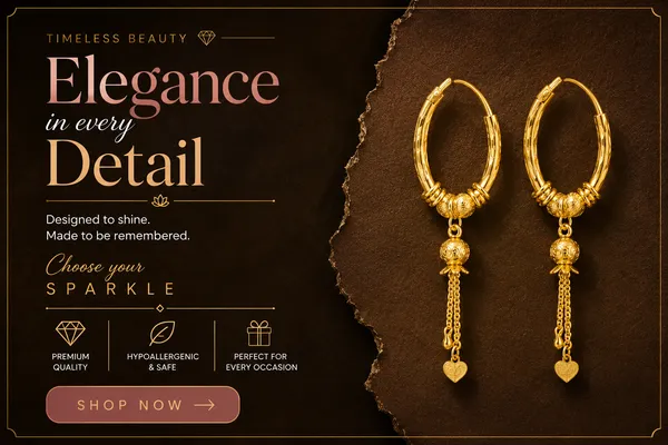 Gold_Alloy_Hoop_Drop_Earrings_For_Women