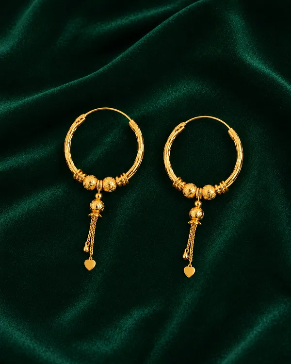 Gold_Alloy_Hoop_Drop_Earrings_For_Women