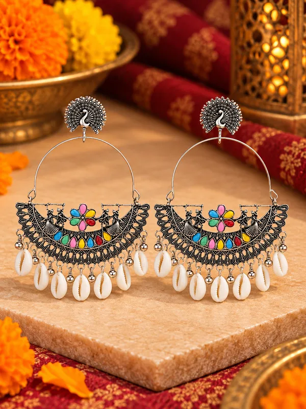 Multicolor_Oxidized_Alloy_Chandbali_Jhumka_Earrings_For_Women
