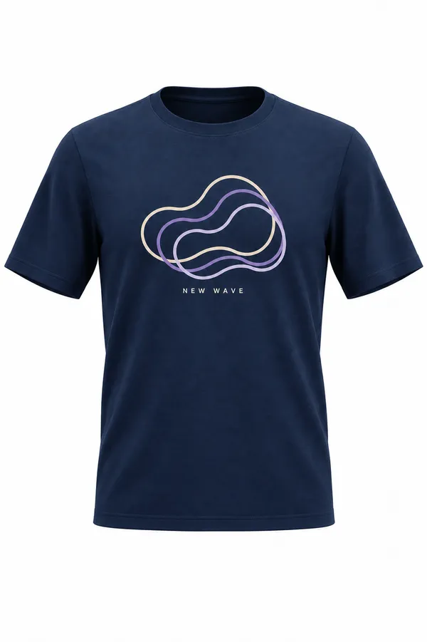 Navy_Cotton_Biowash_T-Shirt_For_Men