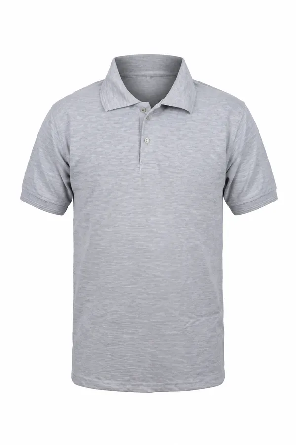 Grey_Pc_Matty_Polo_T-Shirt_For_Men