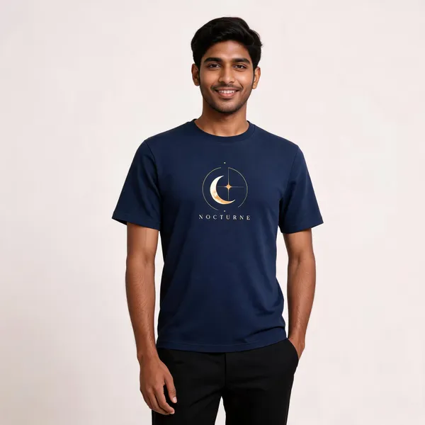 Navy_Blue_Cotton_Biowash_T-Shirt_For_Men