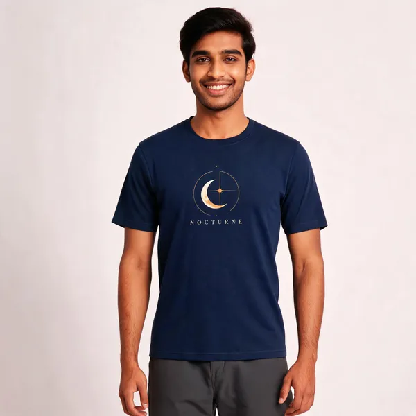 Navy_Blue_Cotton_Biowash_T-Shirt_For_Men