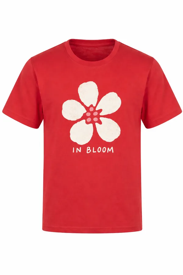Red_Cotton_Biowash_T-Shirt_For_Men