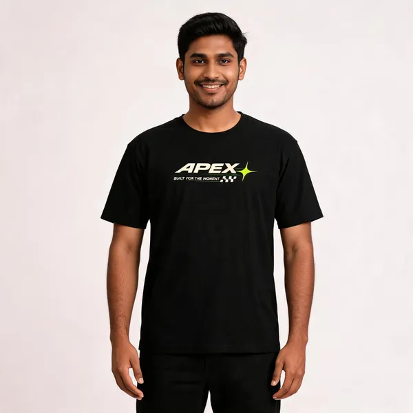 Black_Cotton_Biowash_T-Shirt_For_Men
