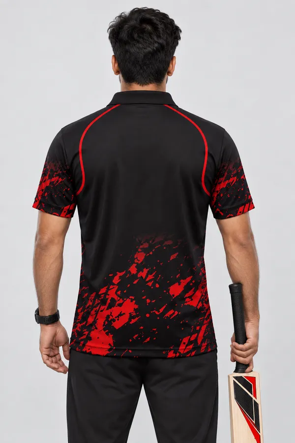 Black_Polyester_Polo_T-Shirt_For_Men