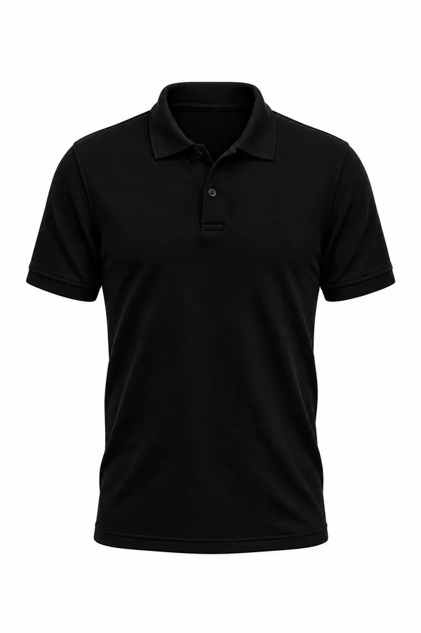 Black_Pc_Matty_Polo_T-Shirt_For_Men