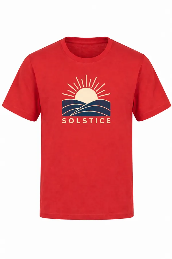 Red_Cotton_Biowash_T-Shirt_For_Men