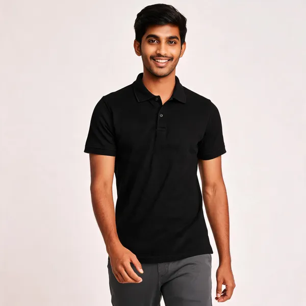 Black_Pc_Matty_Polo_T-Shirt_For_Men