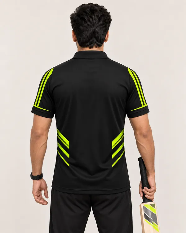 Black_Polyester_Polo_T-Shirt_For_Men