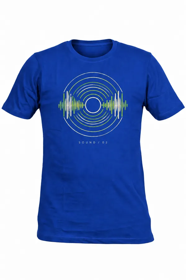 Blue_Cotton_Biowash_T-Shirt_For_Men
