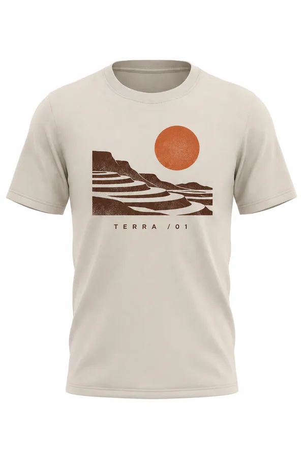 Off_White_Cotton_Biowash_T-Shirt_For_Men