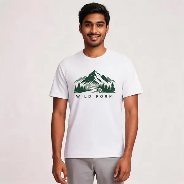 White_Cotton_Biowash_T-Shirt_For_Men