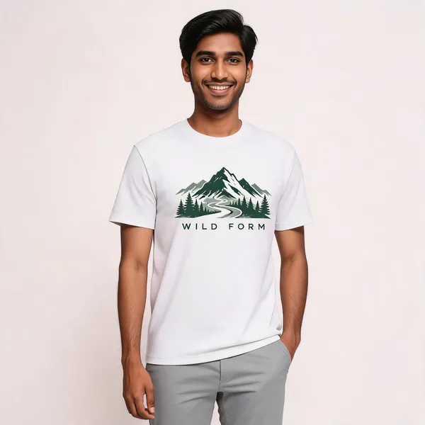 White_Cotton_Biowash_T-Shirt_For_Men