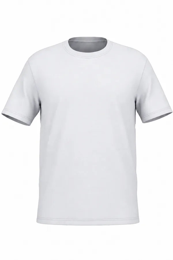 White_Cotton_Biowash_T-Shirt_For_Men