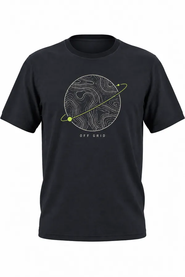 Black_Cotton_Biowash_T-Shirt_For_Men